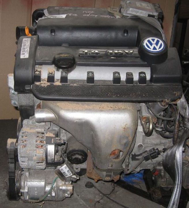  Volkswagen (VW) AUA, BBY, BKY :  7